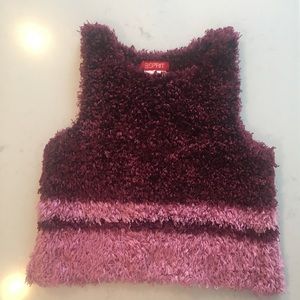 Vintage 1990s Esprit crop sweater. Excellent condition. Size M but fits like S.
